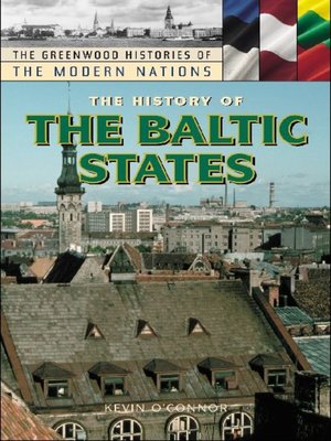 The History of the Baltic States - ebook